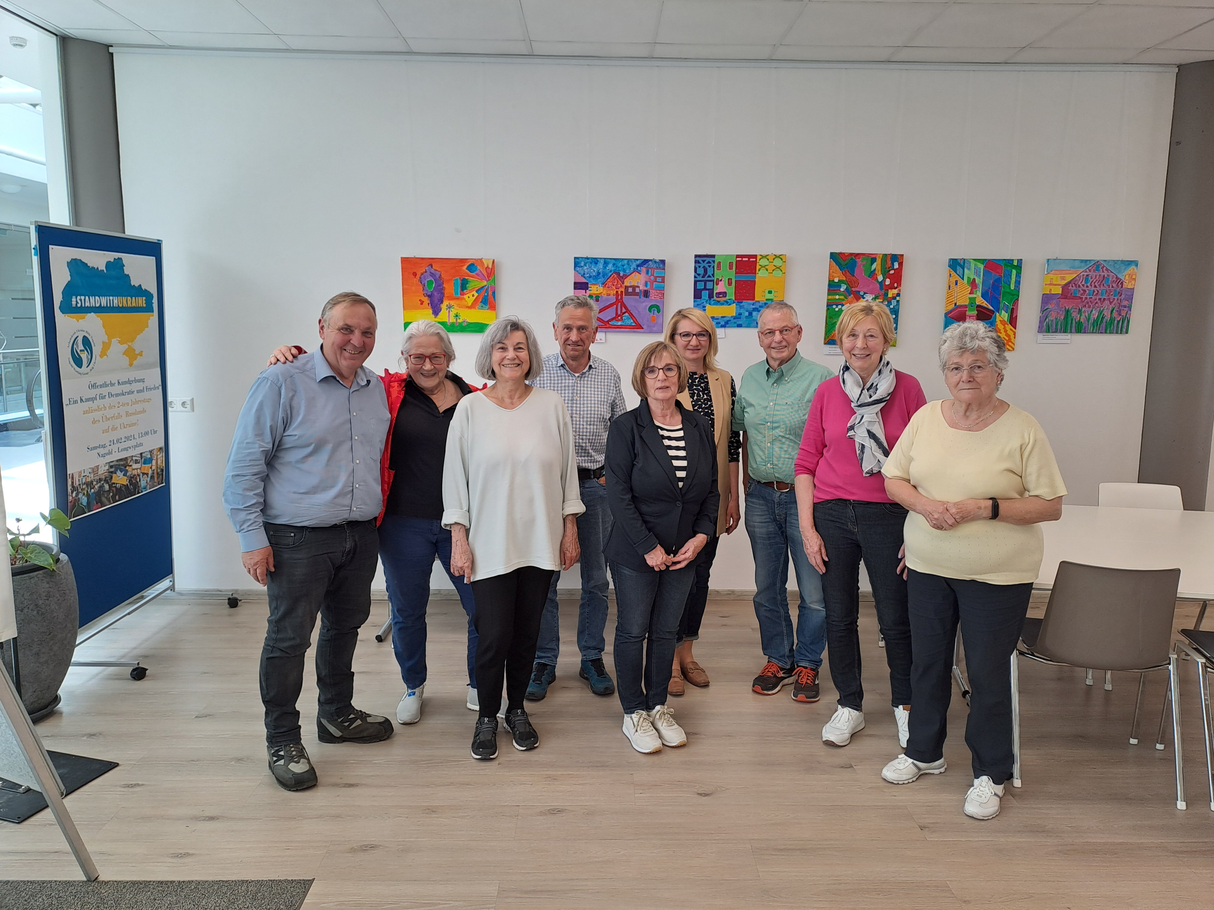 Gruppenbild des aktuellen Vorstands